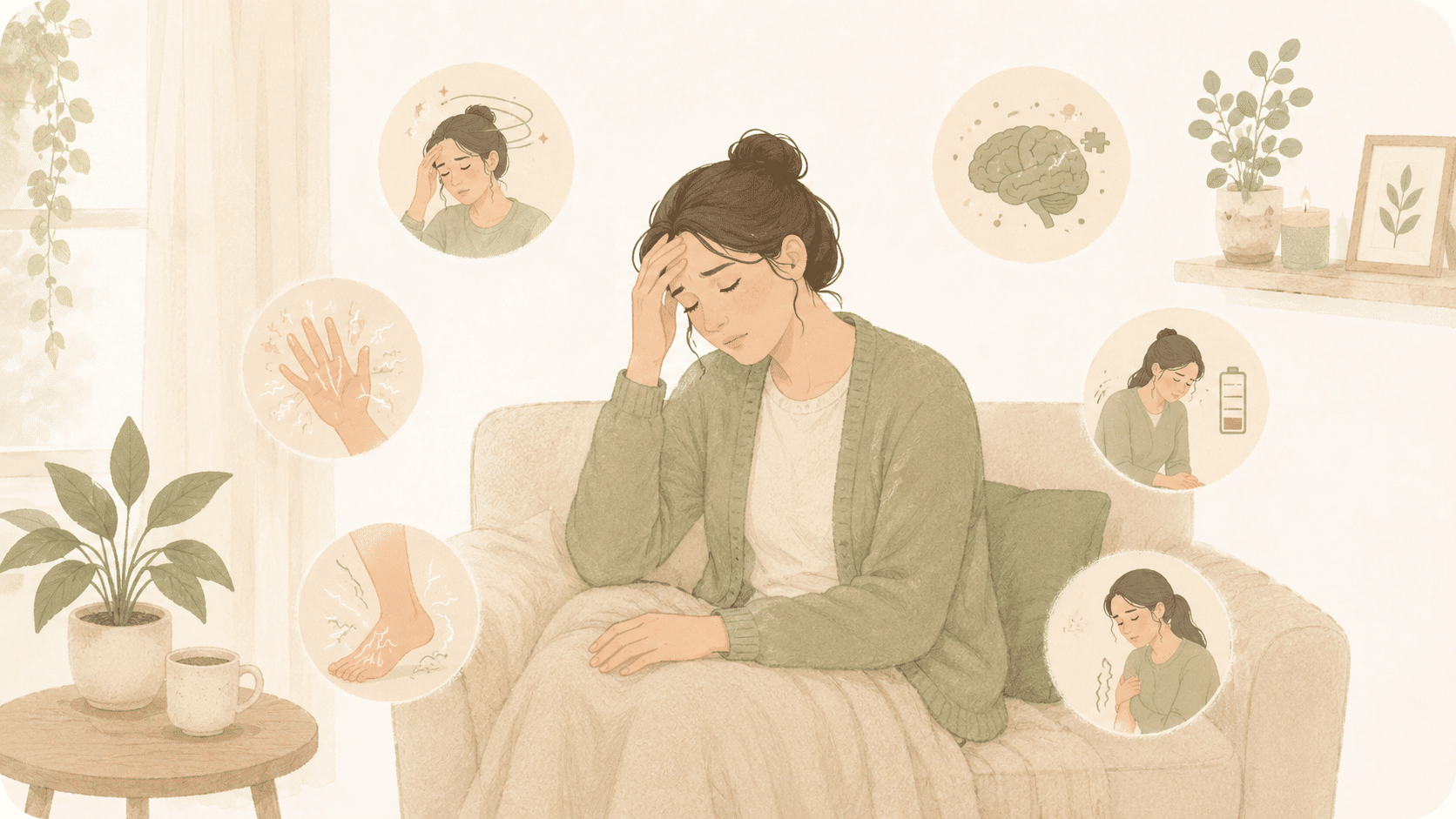 síntomas de déficit de vitamina B12