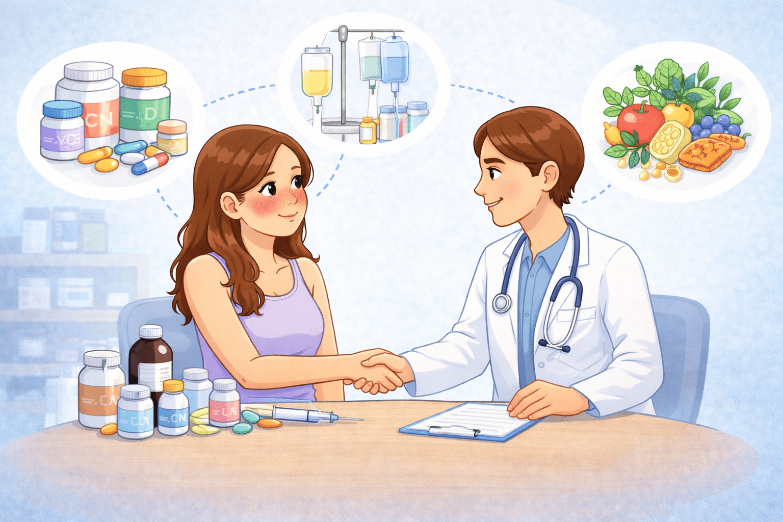 terapias ortomoleculares