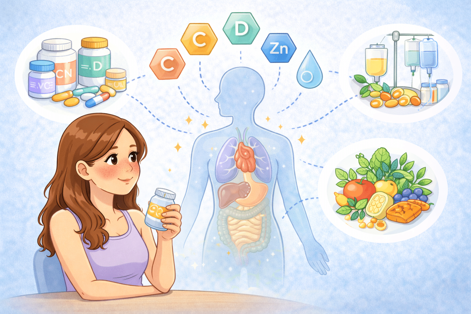 Terapias ortomoleculares