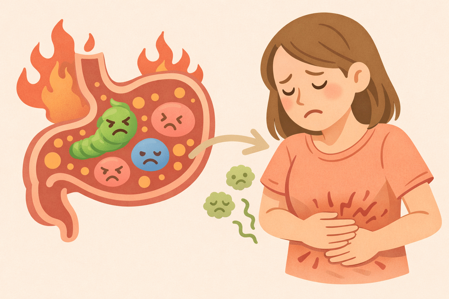 Cómo influye el sobrecrecimiento bacteriano en el equilibrio del intestino 1 sobrecrecimiento bacteriano