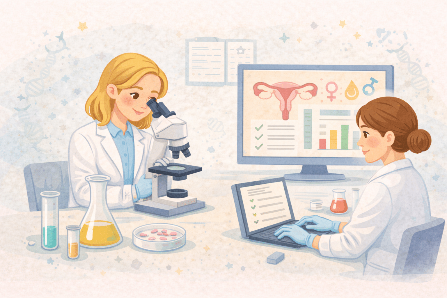 análisis hormonal completo en la mujer