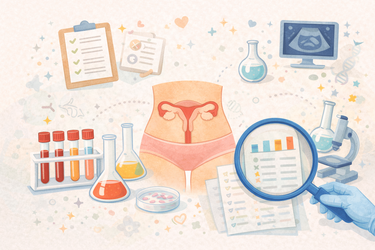 análisis hormonal completo en la mujer