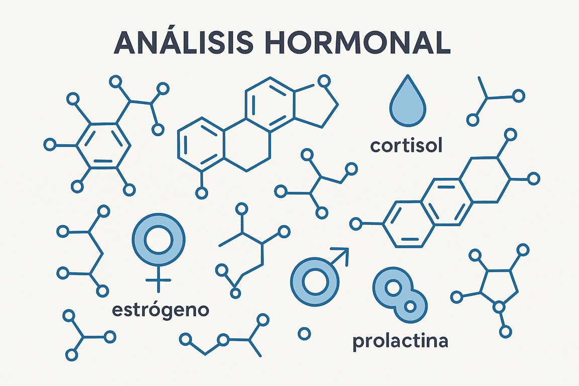 Cómo identificar los síntomas más comunes del desequilibrio hormonal 1 analisis hormonales 1