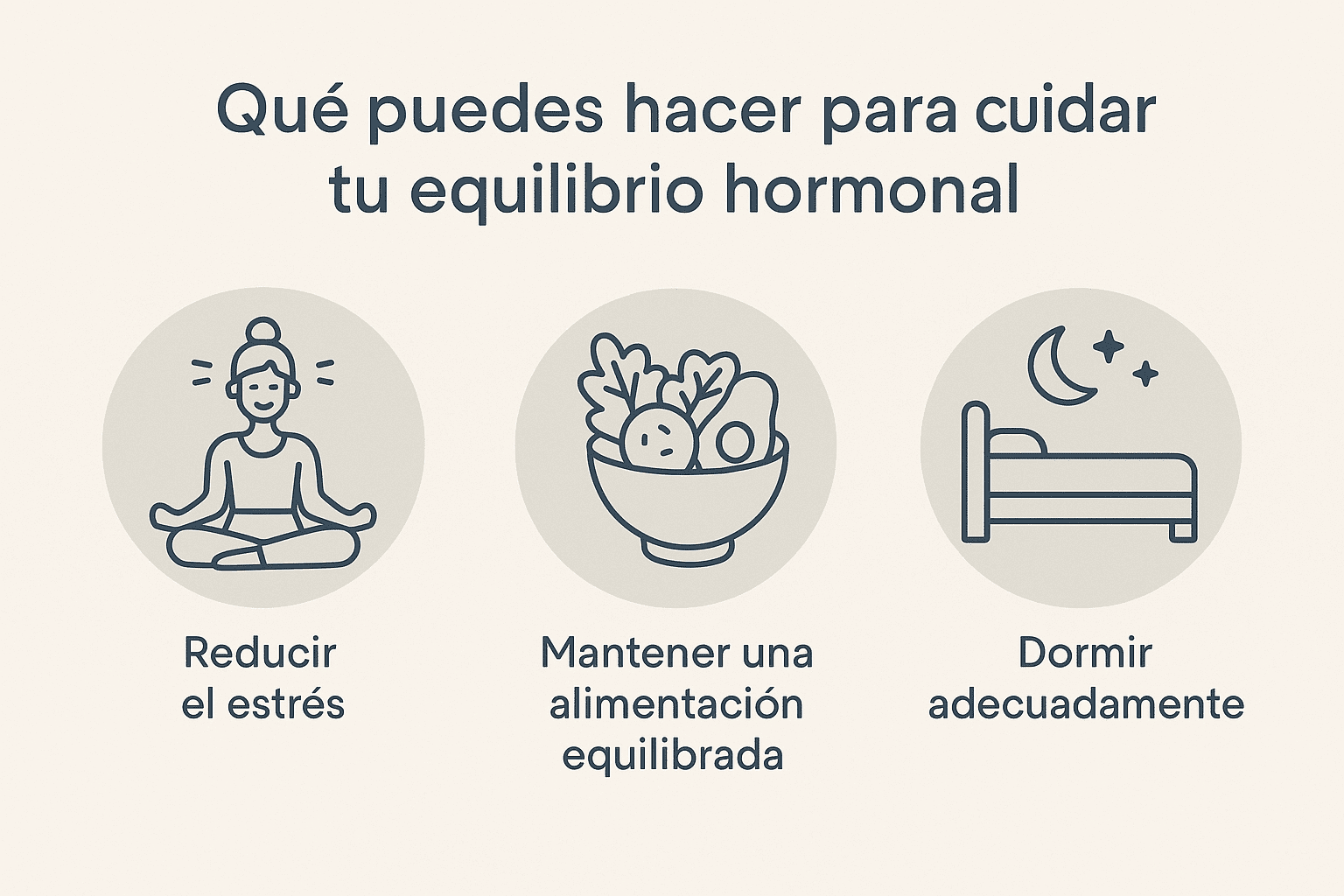 Cómo identificar los síntomas más comunes del desequilibrio hormonal 3 como identificar los sintomas mas comunes del desequilibrio hormonal 2