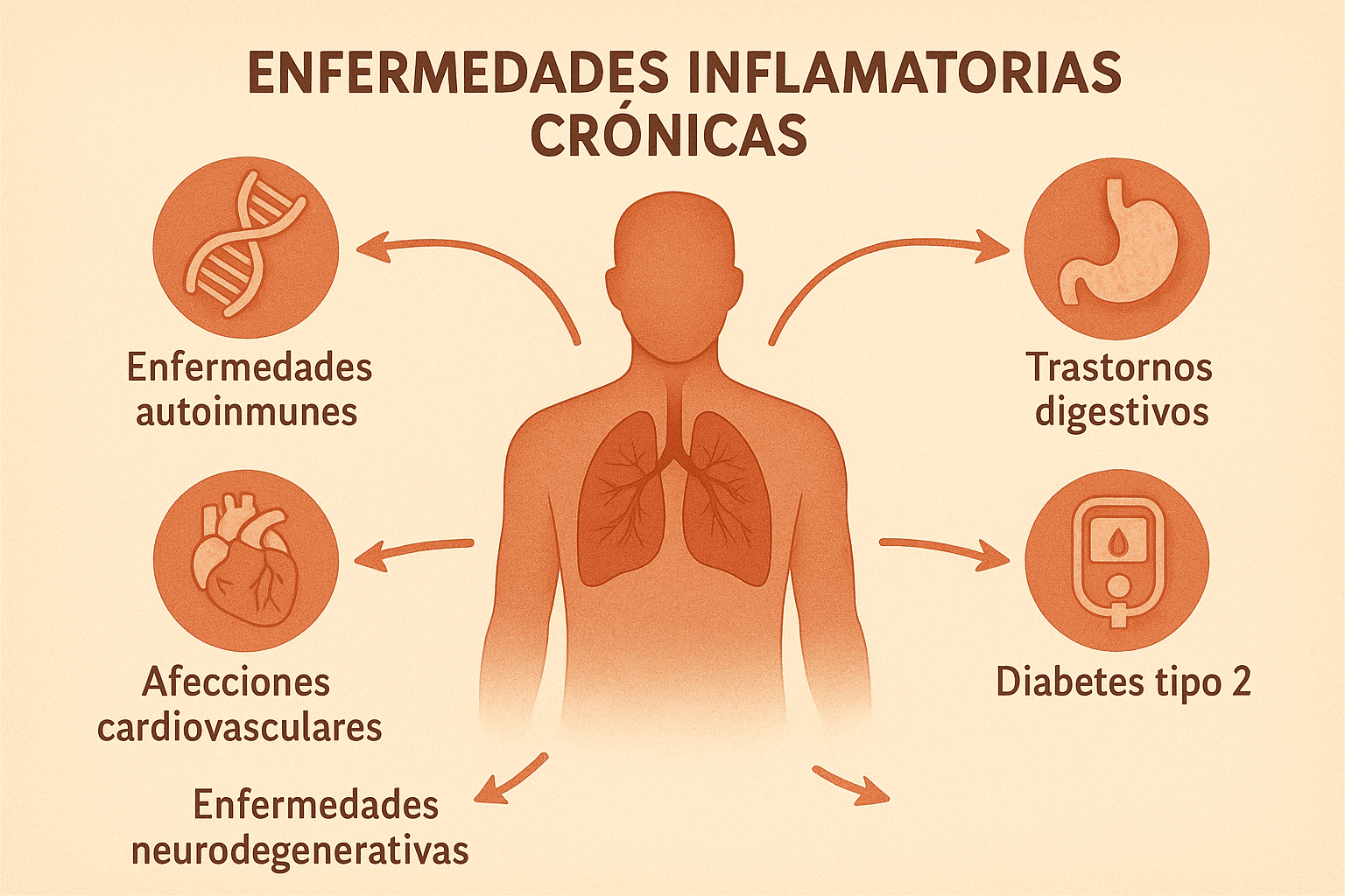 Cómo la microbiota intestinal influye en las enfermedades inflamatorias crónicas 1 enfermedades inflamatorias crónicas