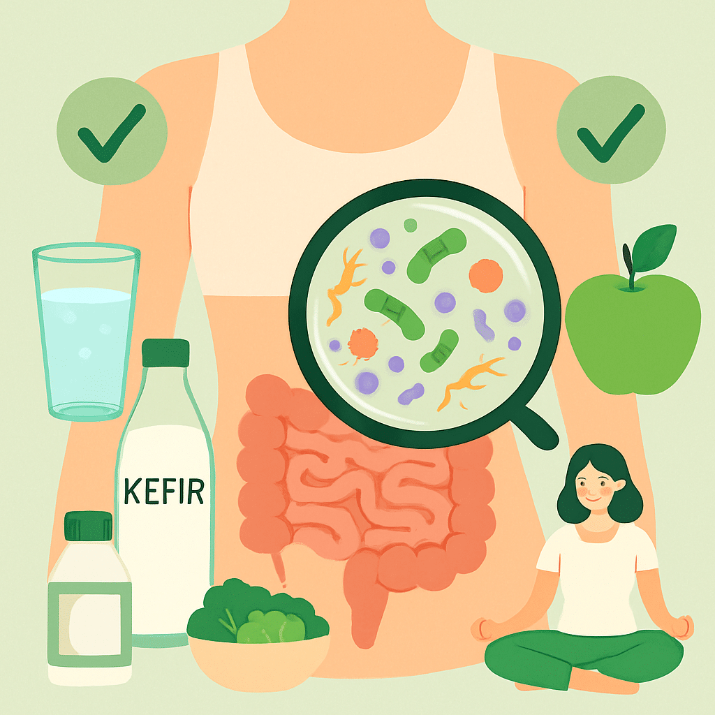 Mejora tu flora intestinal con hábitos sencillos y efectivos para tu microbioma 1 flora intestinal