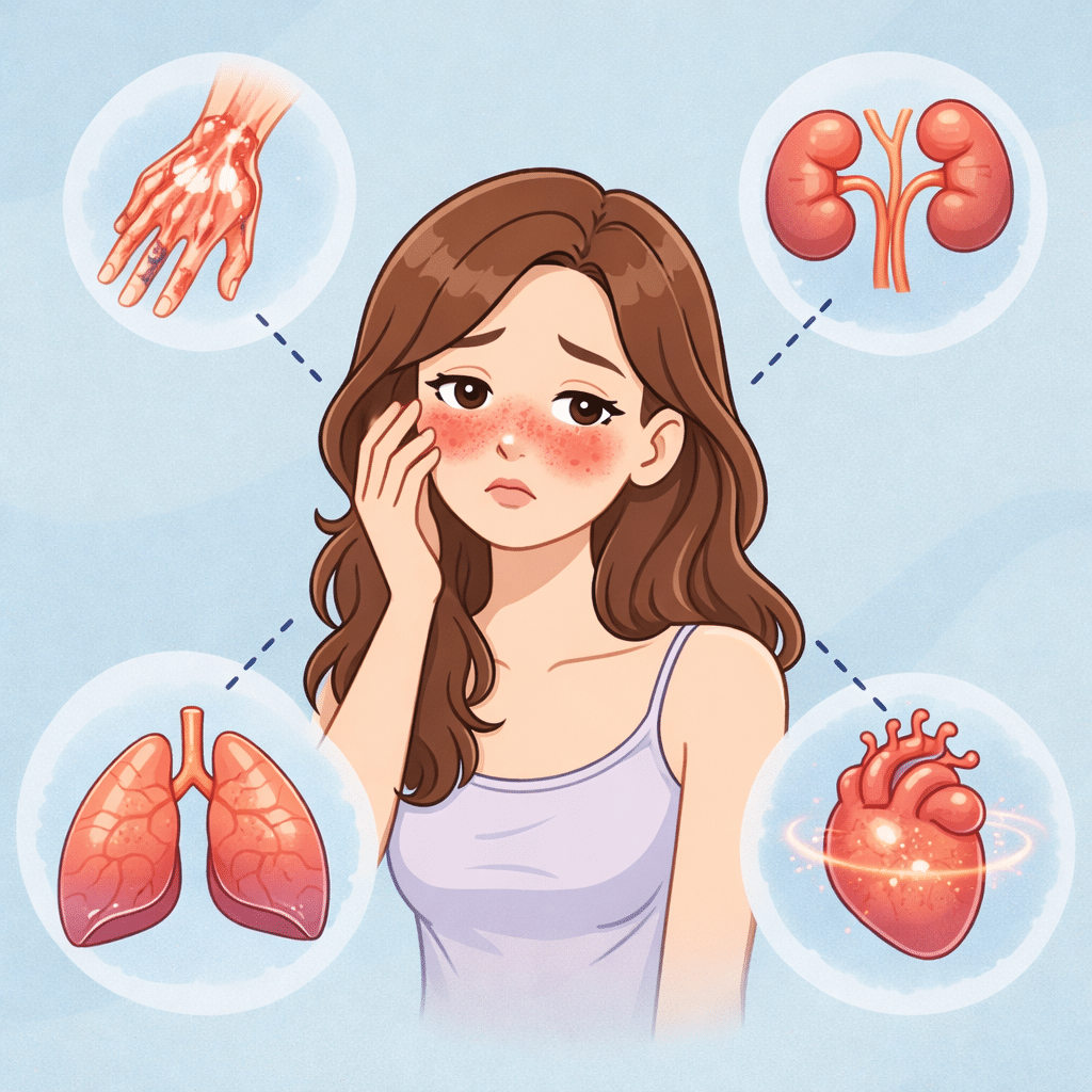 lupus eritematoso sistémico 