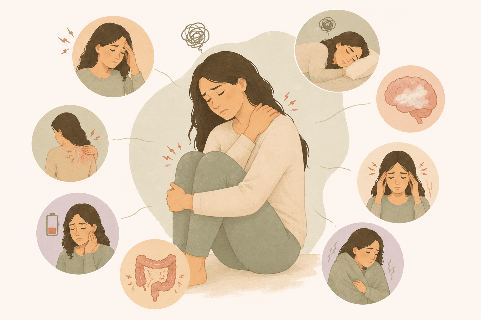 Síntomas de la fibromialgia en mujeres y cómo reconocerlos 1 sintomas de la fibromialgia en mujeres