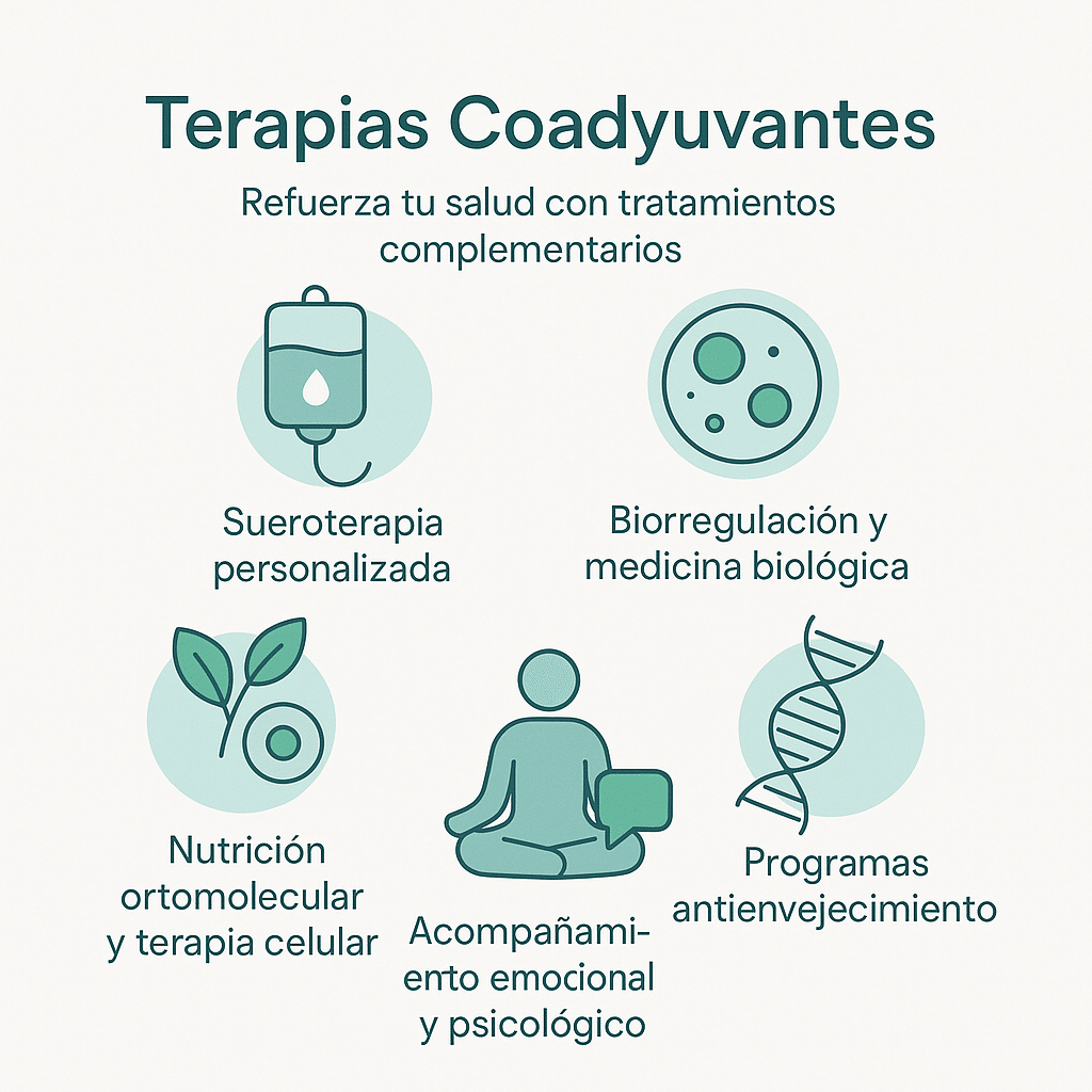 Terapias coadyuvantes: cómo las terapias alternativas y complementarias pueden mejorar tu salud 2 terapias coadyuantes 1